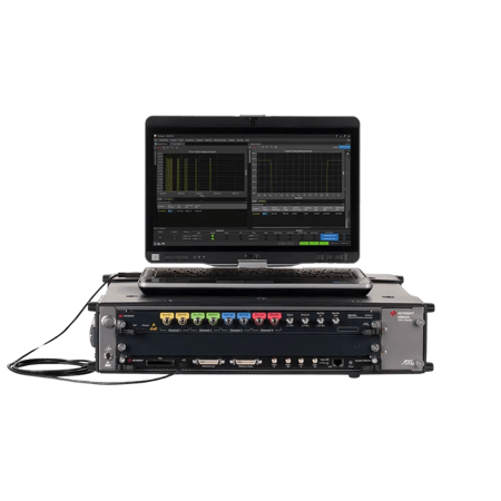 computer-controls-keysight-modular-instruments-software-M8196A-awg