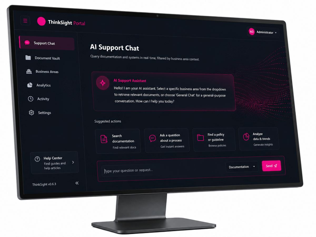 Thinksight- Screen Thinksight- Screen
