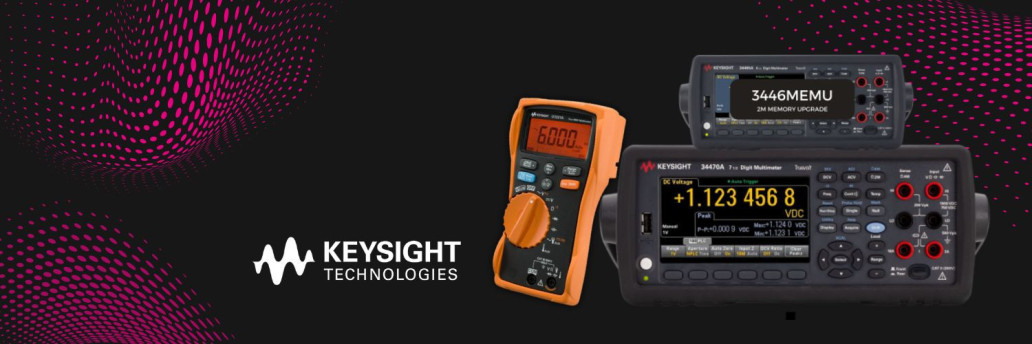 Keysight Technologies' Digital Multimeters