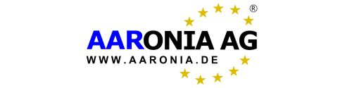 aaronia logo in overview of all brands and partners of computer controls