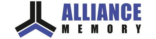 alliance memory logo in overview of all brands and partners of computer controls