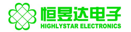 highlystar electronics logo in overview of all brands and partners of computer controls