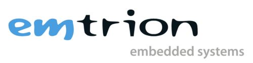 emtrion logo in overview of all brands and partners of computer controls