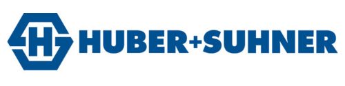 huber+suhner logo in overview of all brands and partners of computer controls