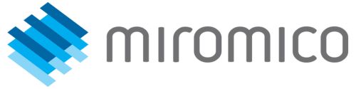 miromico logo in overview of all brands and partners of computer controls