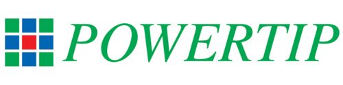 powertip logo in overview of all brands and partners of computer controls
