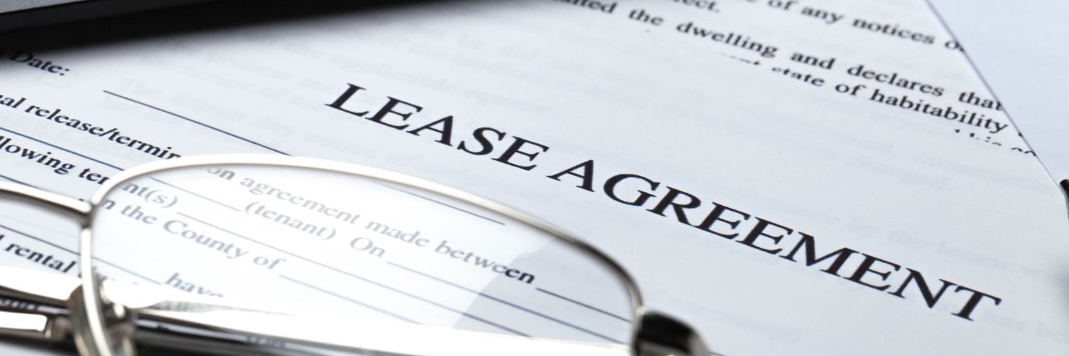 Sign lease or rental agreement of rental solutions to increase flexibility