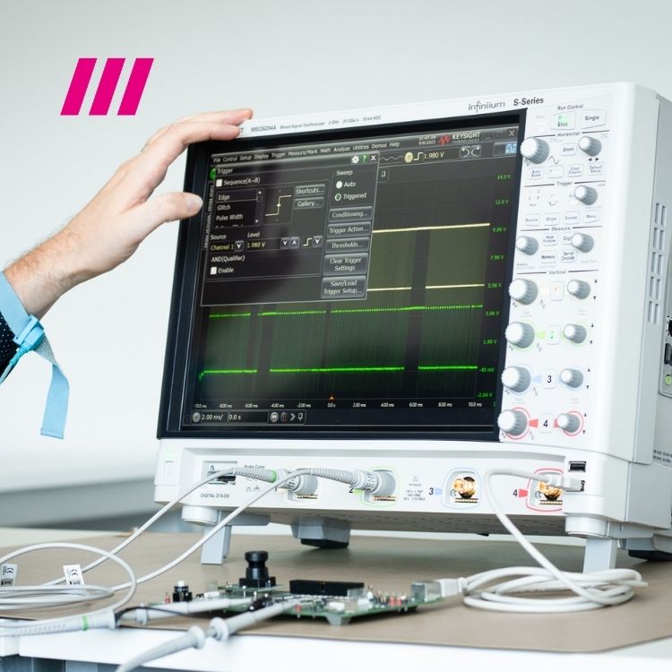 True performance for devices under test with high-integrity oscilloscopes